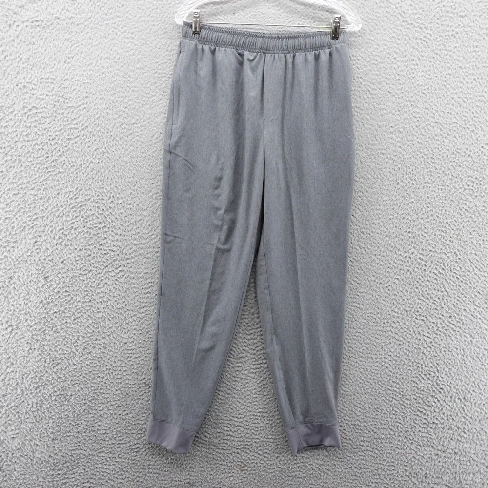 DSG Mens Agility Jogger Training Pants Gray Small Athletic NEW